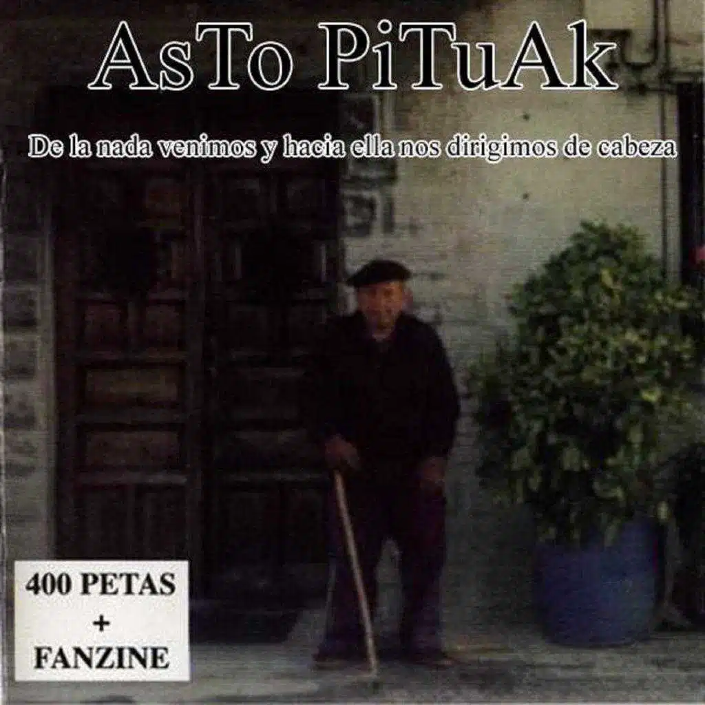 De la Nada Venimos y Hacia ella Nos Dirigimos de Cabeza