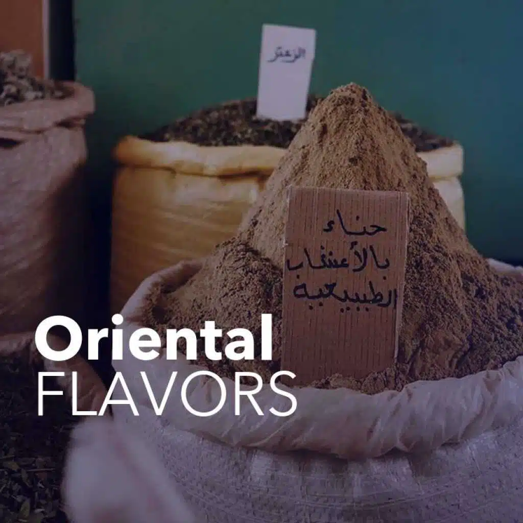 نكهات شرقية