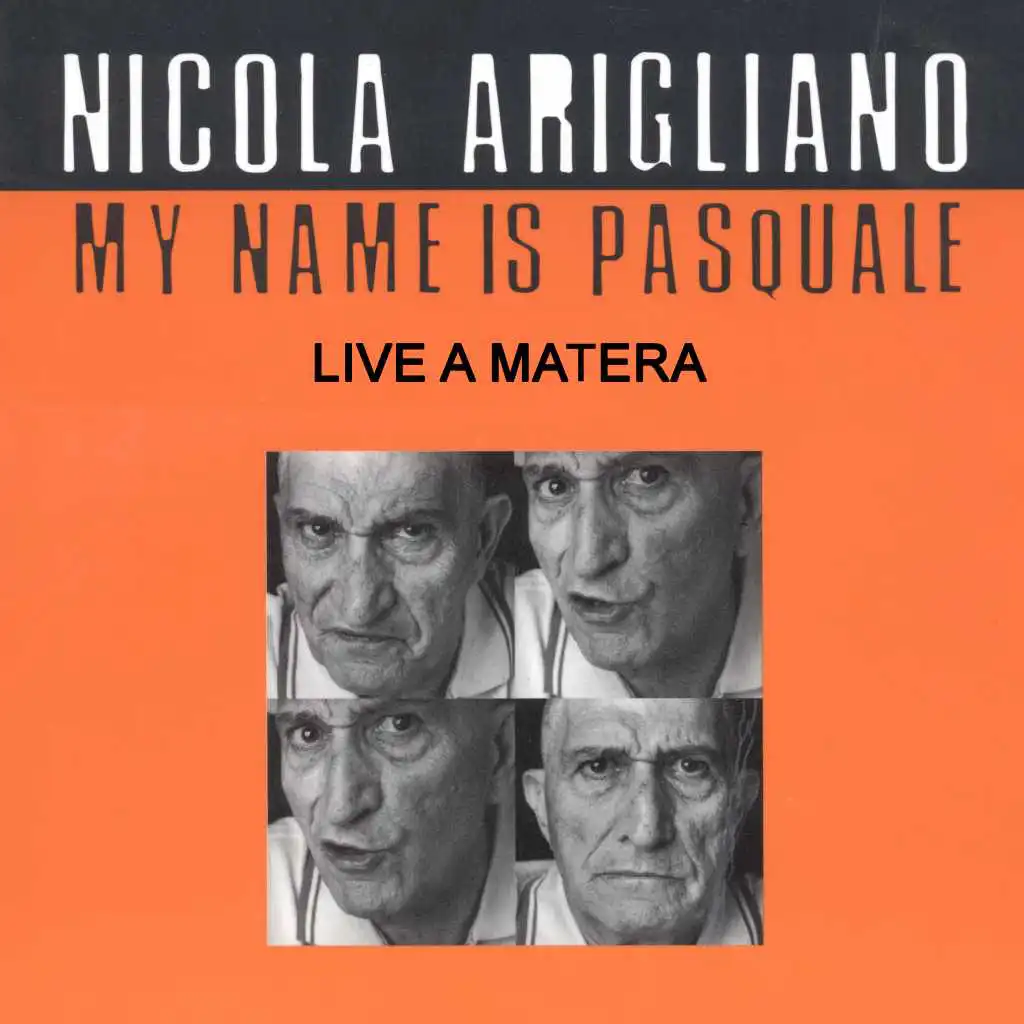 Non importa quando (Live a Matera 1995)