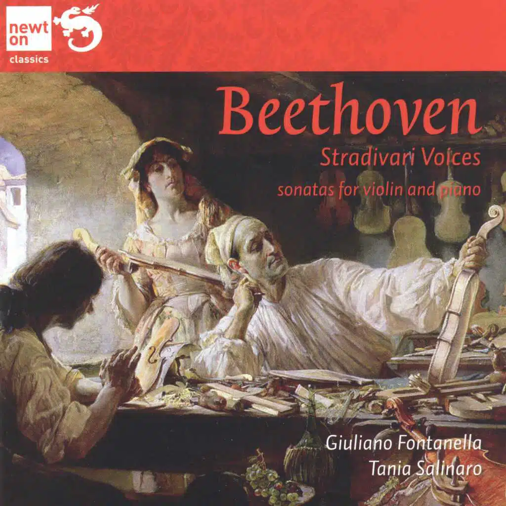 Beethoven: Stradivari Voices, Sonatas for Violin and Piano