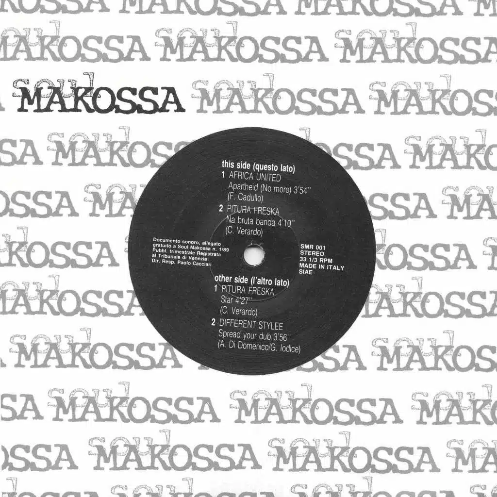 Reggae italiano (Soul Makossa No. 1)