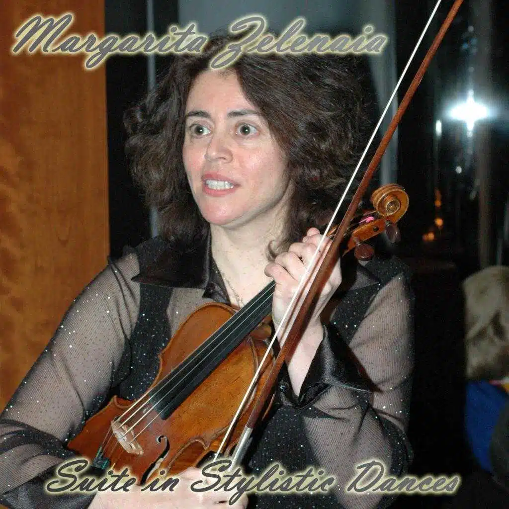 Suite in Stylistic Dances for violin and piano