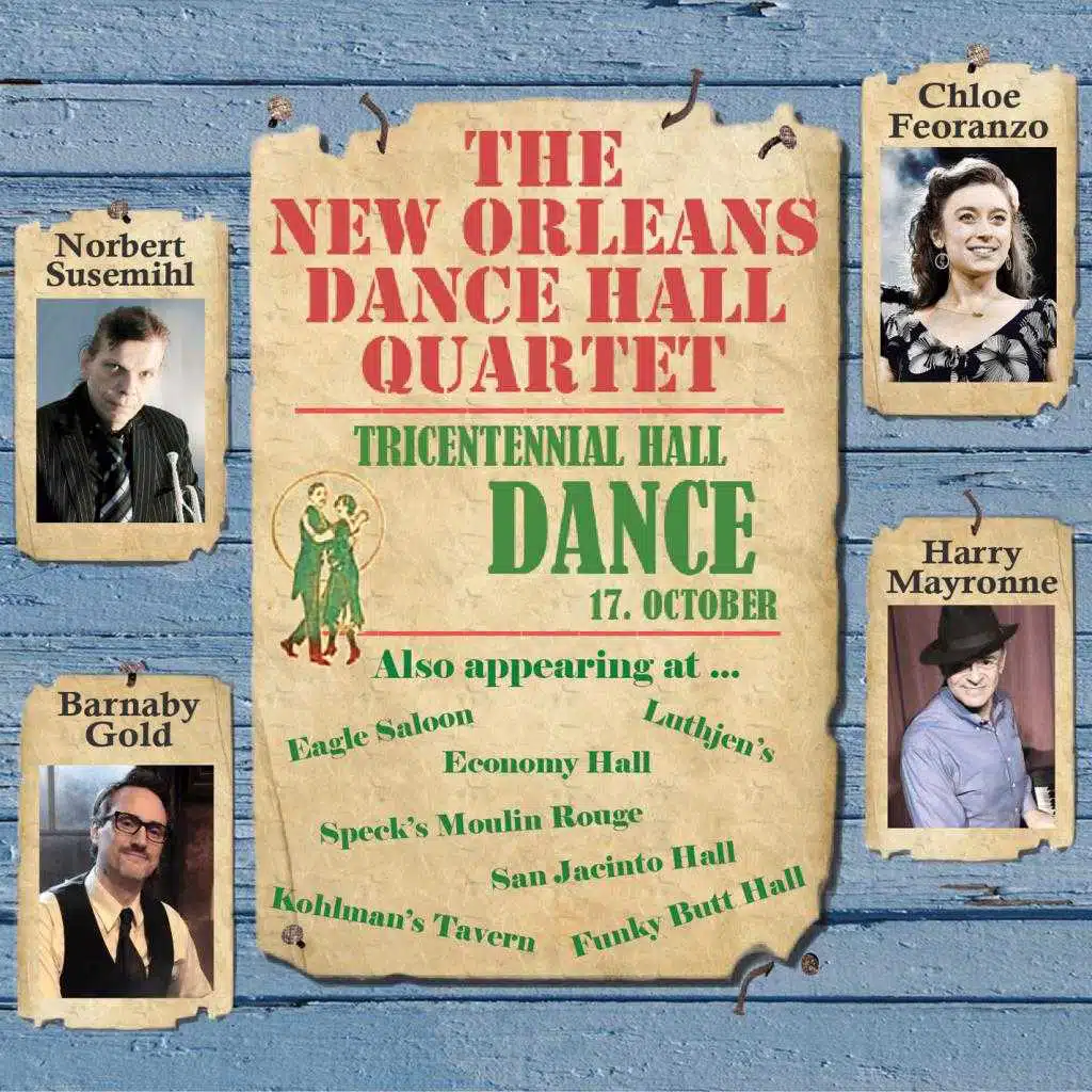 The New Orleans Dance Hall Quartet (feat. Harry Mayronne & Barnaby Gold)
