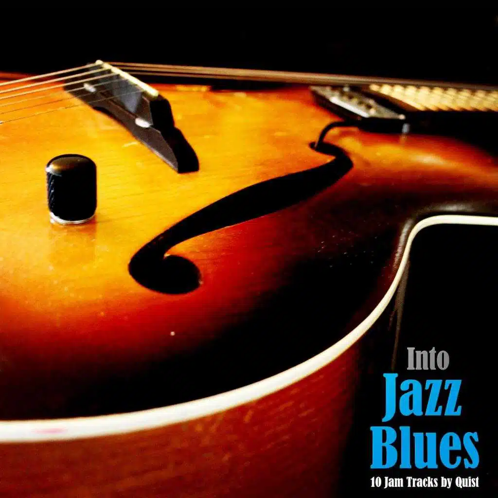 F Jazz Blues Backing Jam Track (Fast Swing)