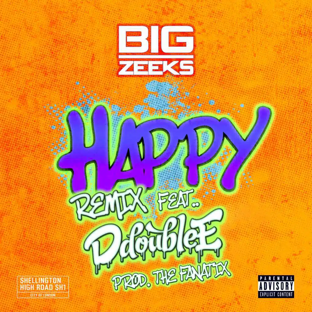 Happy (Remix) [feat. D Double E]