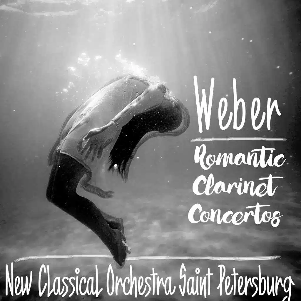Weber: Romantic Clarinet Concertos