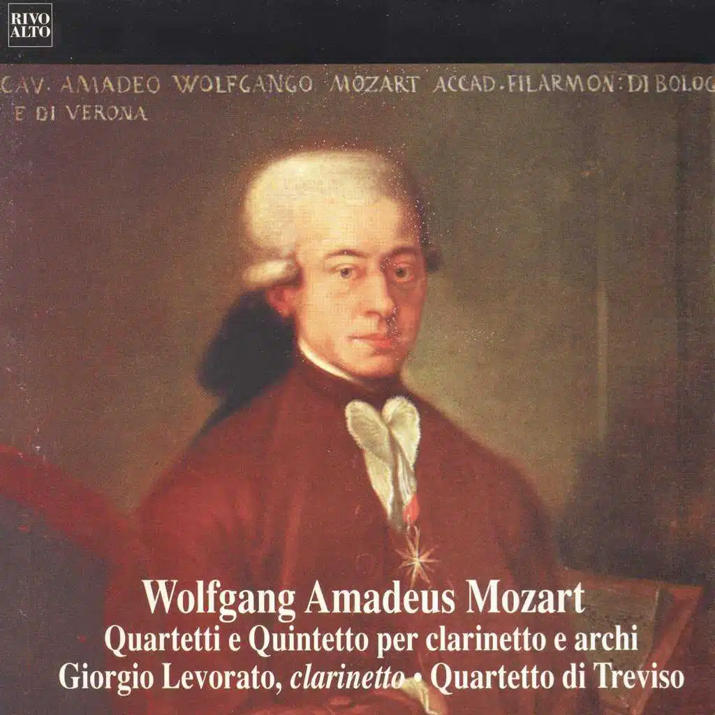 Mozart: Quartetti e Quintetto per clarinetto e archi