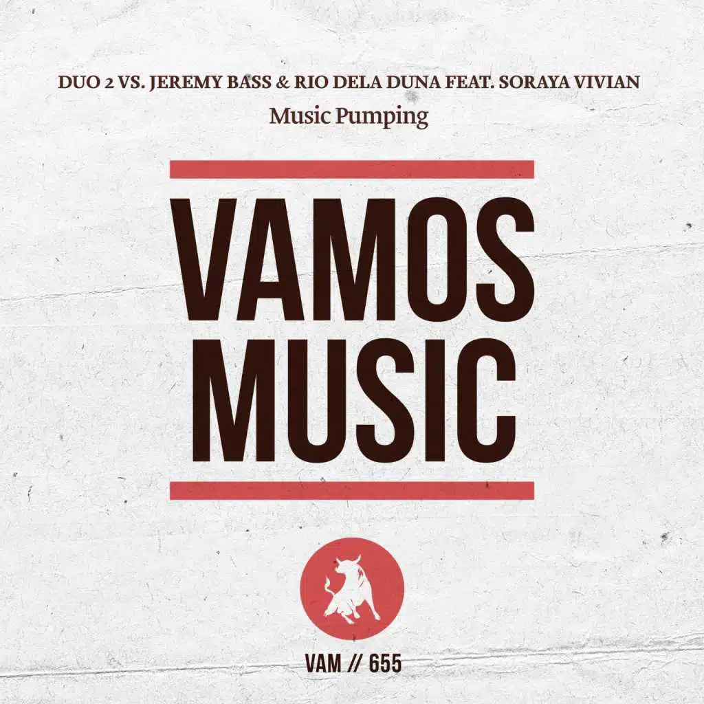 Music Pumping (Agent Greg Radio Edit) [feat. Soraya Vivian]