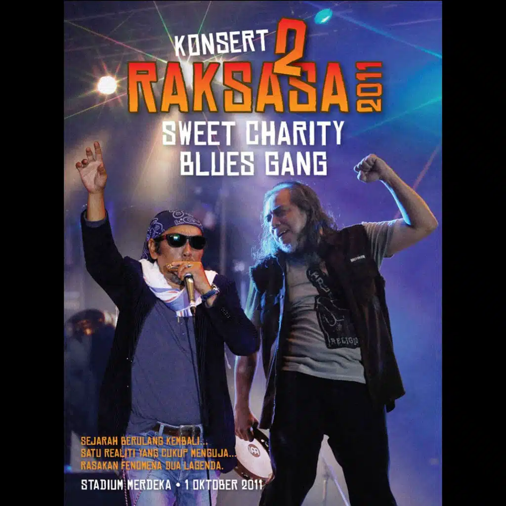 Konsert 2 Raksasa Live (Live)