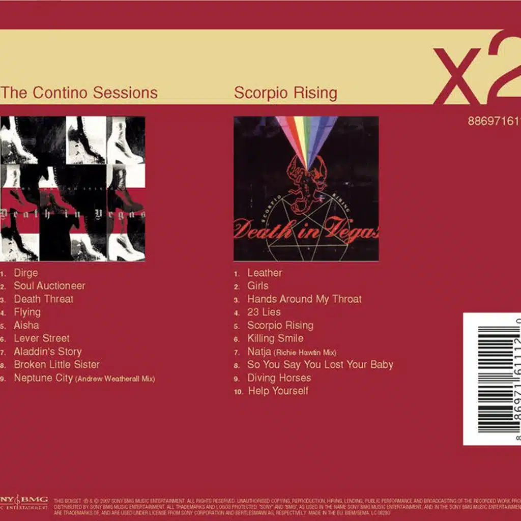 Hands Around My Throat (D.I.V.)