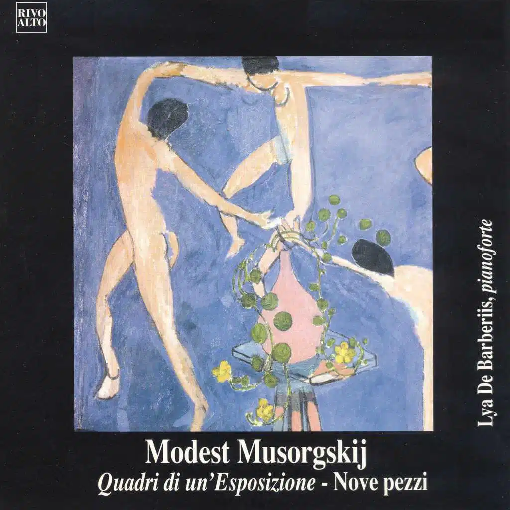 Musorgskij: Quadri di un'esposizione / Nove pezzi