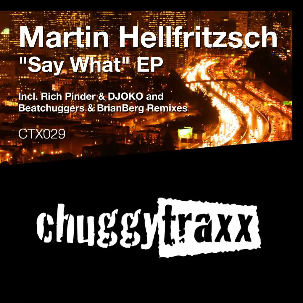 Say What (Rich Pinder & DJOKO Remix)