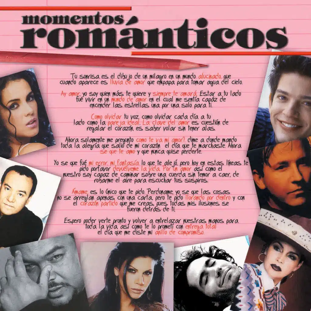 Momentos romanticos (12 tracks)
