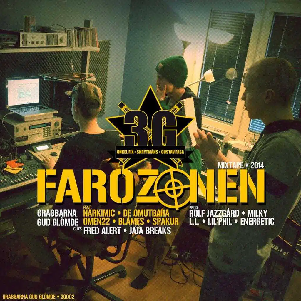 Farozonen (feat. Narkimic, De Omutbara, Spakur, Blåmes & Omen 22)