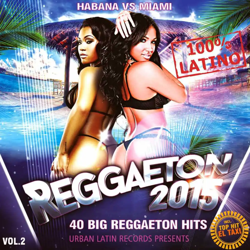 Reggaeton 2015, Vol. 2 (40 Reggaeton Hits)