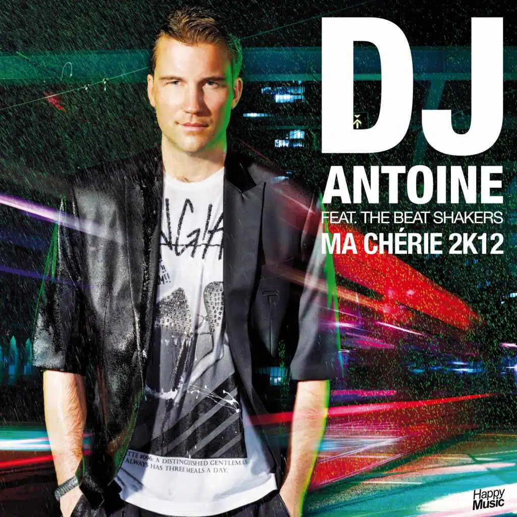 Ma Chérie 2k12 (Raf Marchesini Radio Edit) [feat. The Beatshakers]