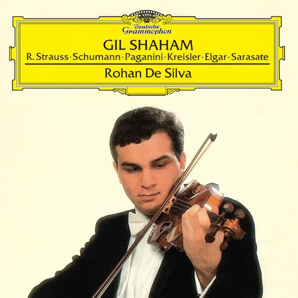 Gil Shaham / Rohan de Silva - Works for Violin and Piano