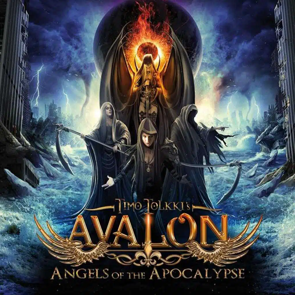 Angels of the Apocalypse (feat. Simone Simons, Caterina Nix, Floor Jansen & Elize Ryd)