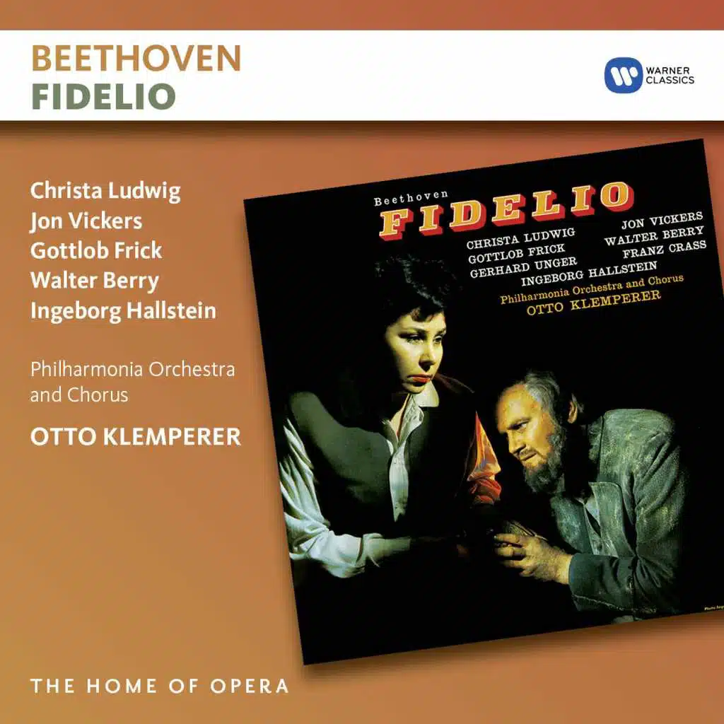 Beethoven: Fidelio (feat. Gottlob Frick, Ingeborg Hallstein & Walter Berry)