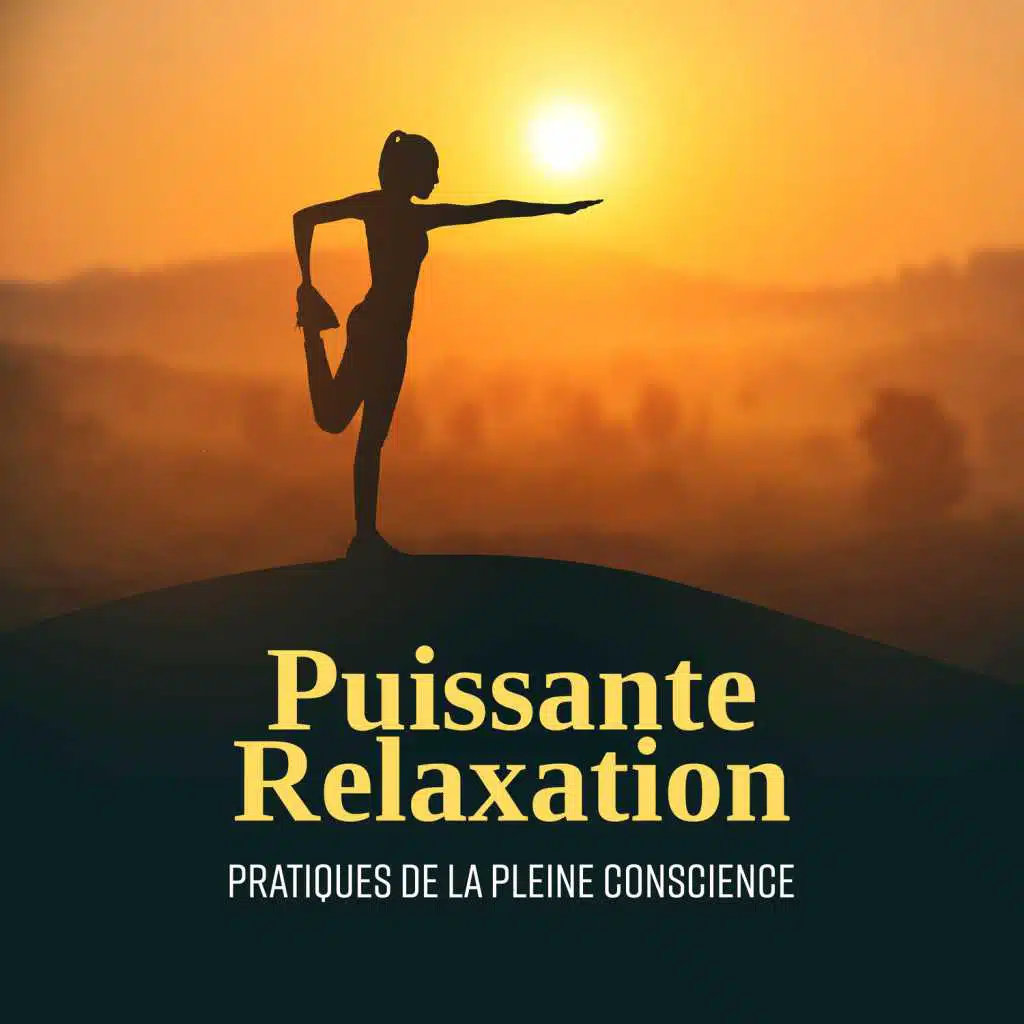 Puissante Relaxation: Pratiques de la pleine conscience