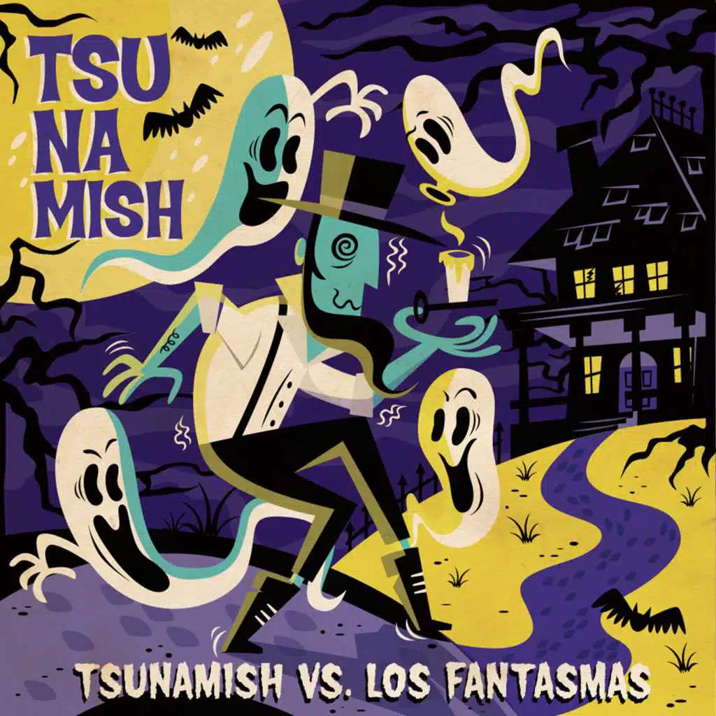 Tsunamish Vs. Los Fantasmas