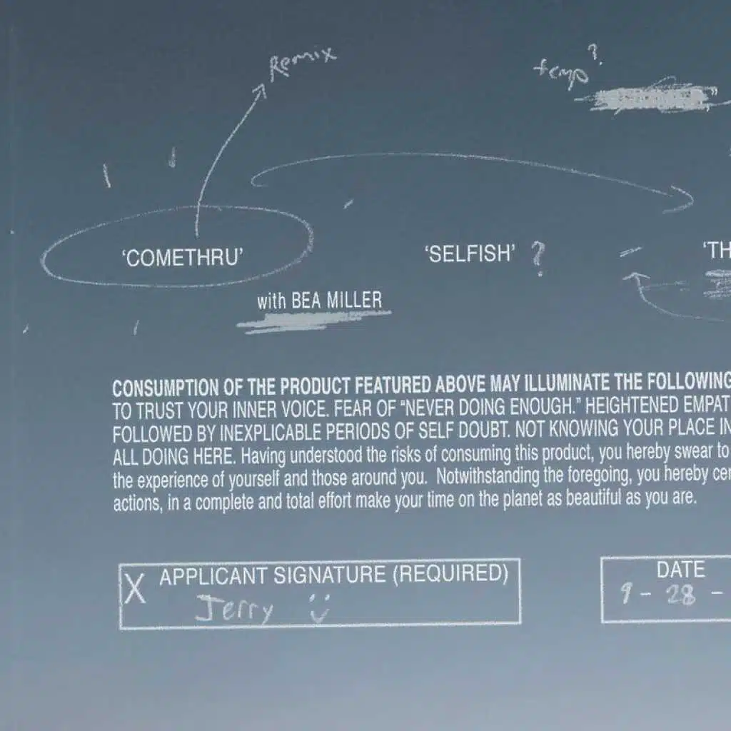 comethru (feat. Bea Miller)