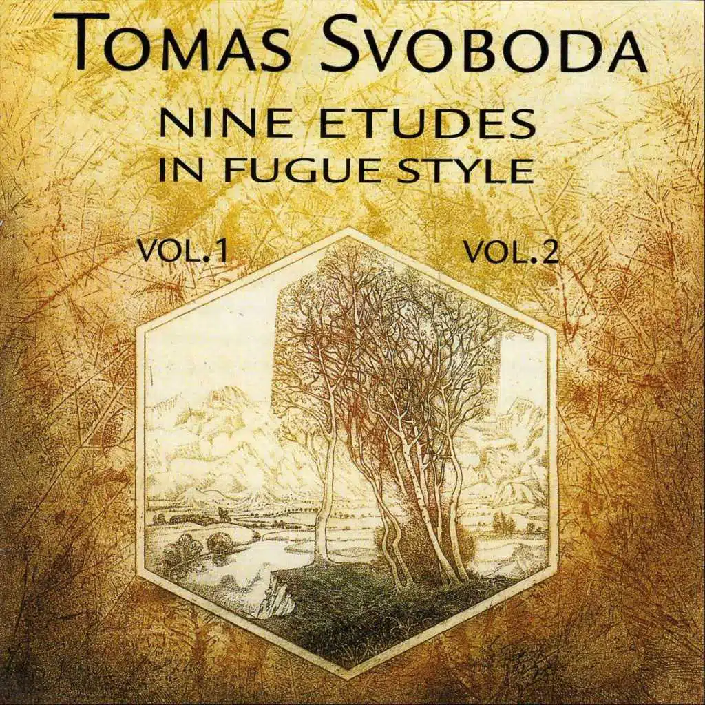 Nine Etudes in Fugue Style, Vols. 1 & 2