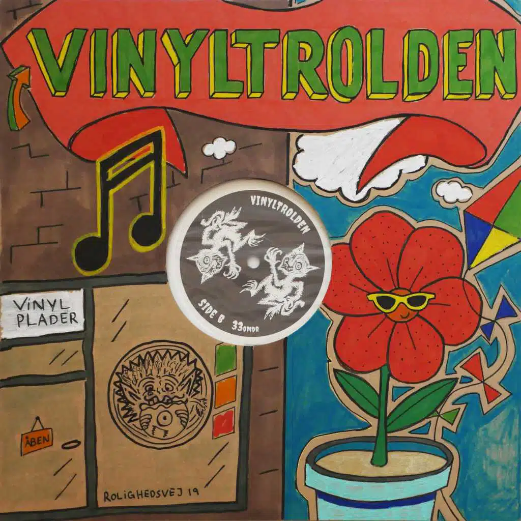 Vinyltrolden