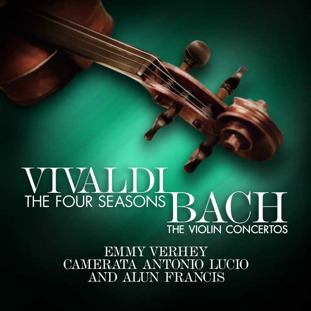 Alun Francis, Emmy Verhey & Camerata Antonio Lucio