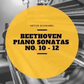 Beethoven Piano Sonatas No. 10 - 12