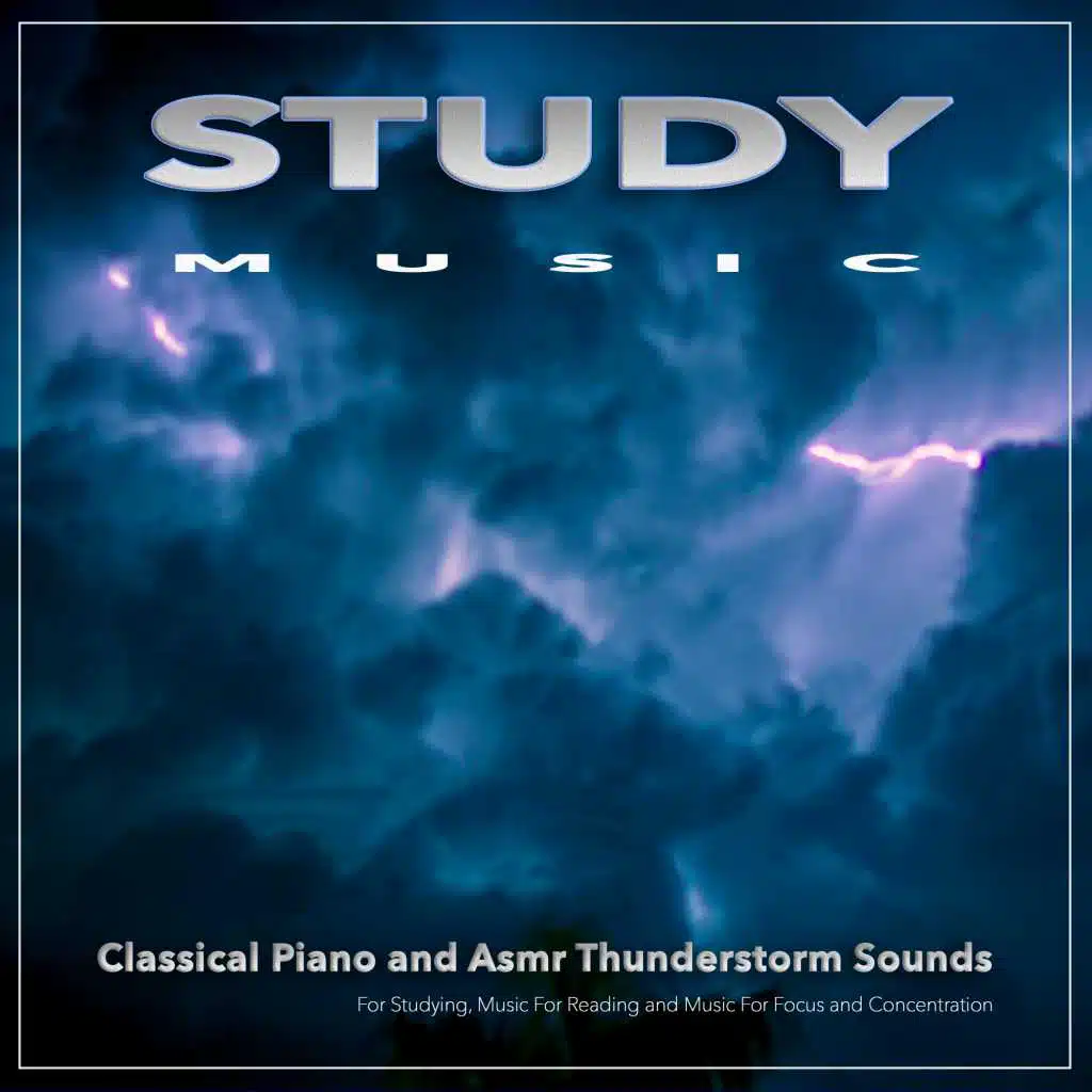 Serenade - Schubert - Studying Music - Thunderstorm Sounds