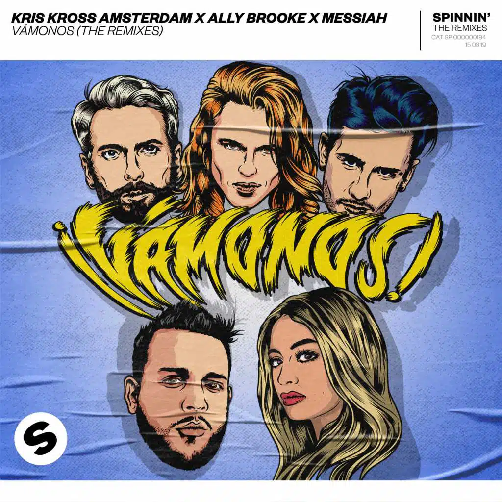 Kris Kross Amsterdam x Ally Brooke x Messiah