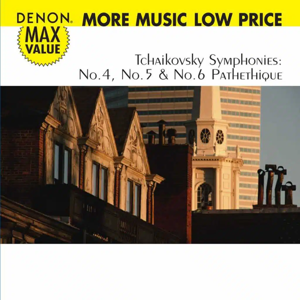 Tchaikovsky: Symphonies No. 4, 5 & 6