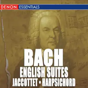JS Bach: Complete English Suites for Harpsichord