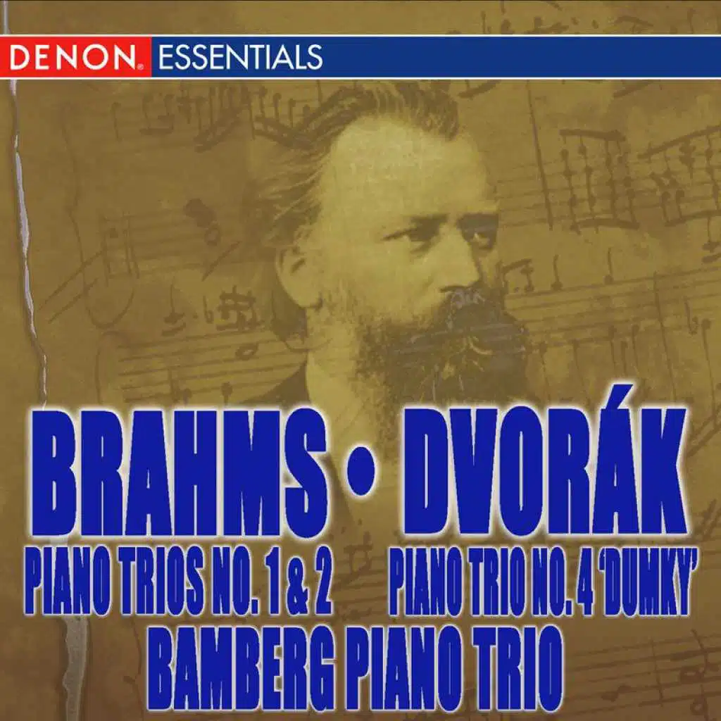 Brahms: Piano Trios Nos. 1 & 2 - Dvorák: Trio No. 4 'Dumky'