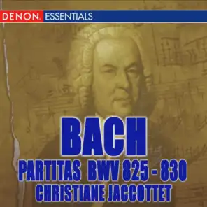 J.S. Bach: Partitas - BWV 825 - 830