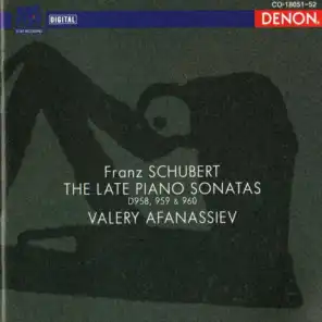 Franz Schubert: The Late Piano Sonatas