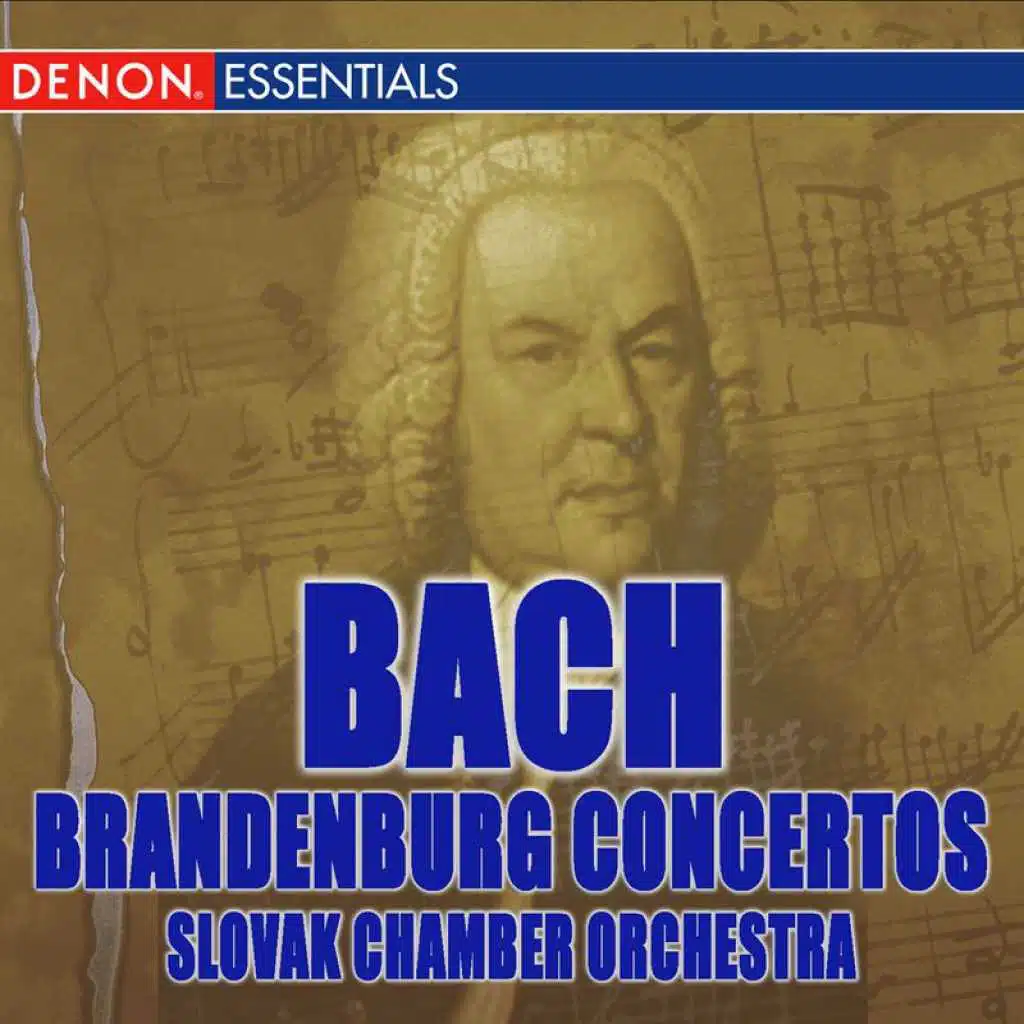 Concerto No. 3 in G Major, BWV1048, II. Adagio