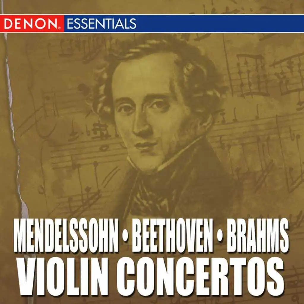 Violin Concerto in D Major, Op. 61: I. Allegro ma non troppo (feat. Ivan Czerkov)