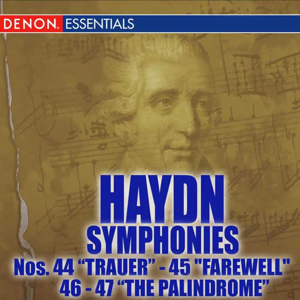 Haydn Symphony No. 44 in E Minor "Trauer": IV. Finale: Presto