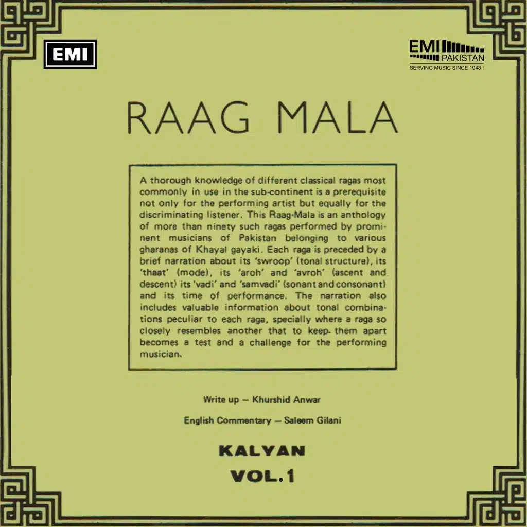 Raag Mala, Vol. 1