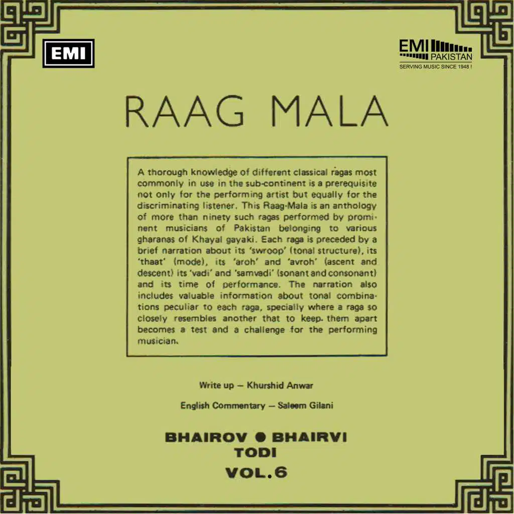 Raag Mala Vol. 6