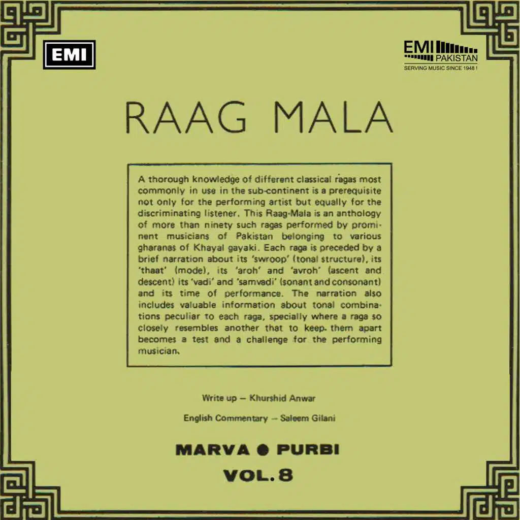 Raag Mala Vol. 8