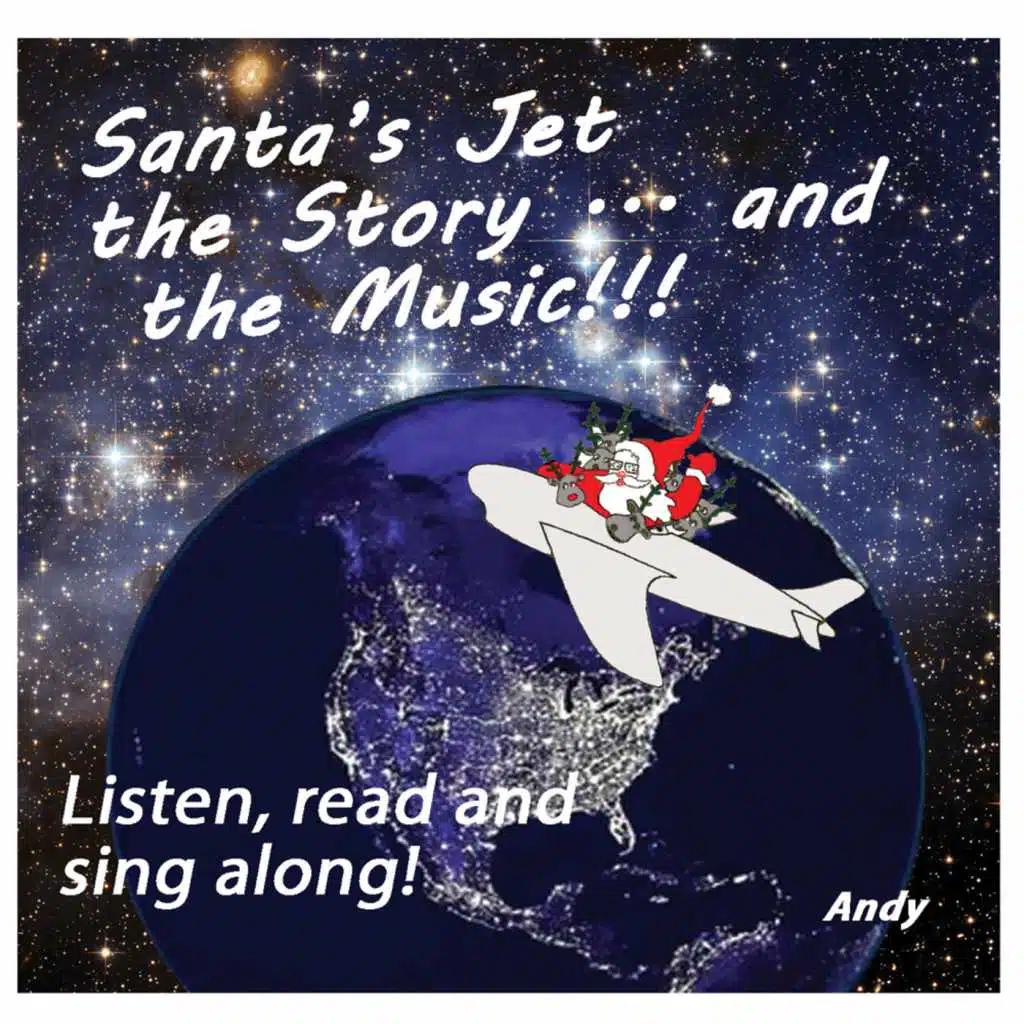 Santa's Jet (feat. Walt Gregory & Brian Kessler)