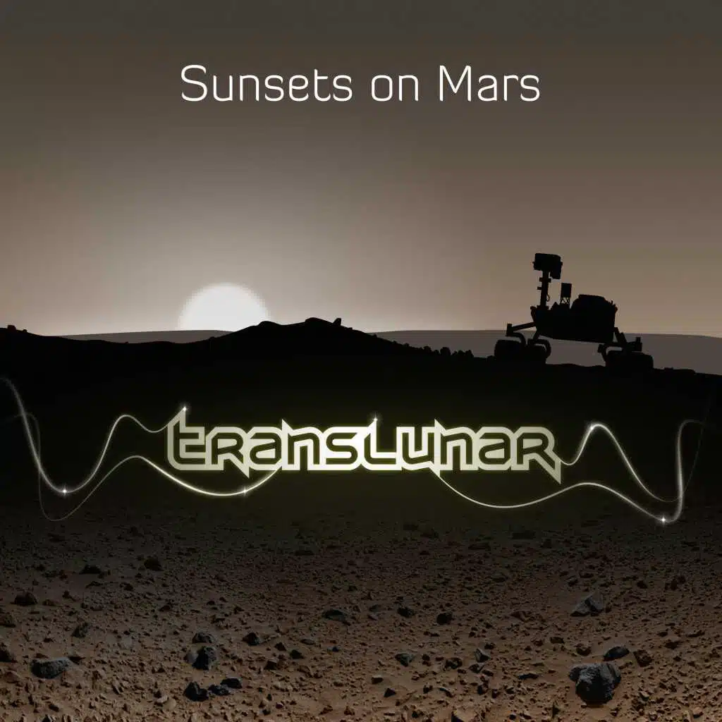 Sunsets on Mars