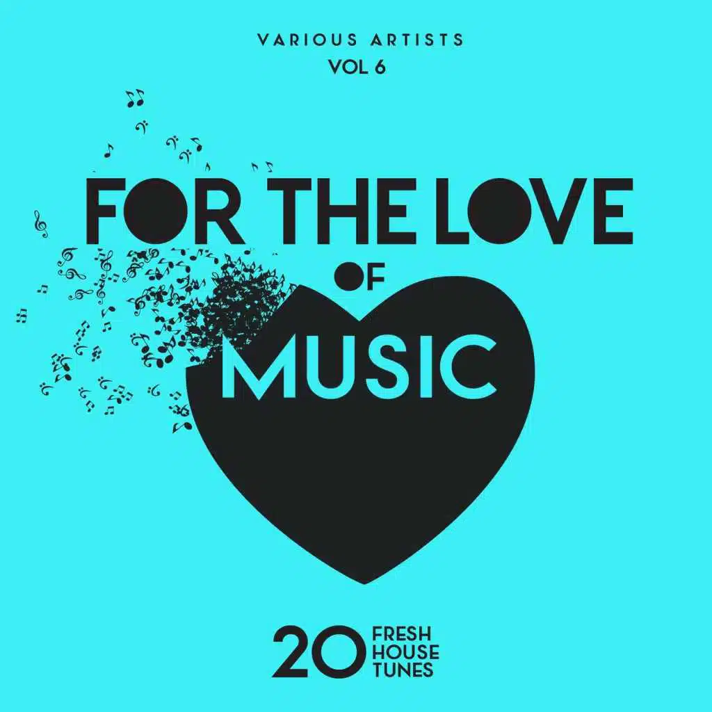 For The Love Of Music (20 Fresh House Tunes), Vol. 6