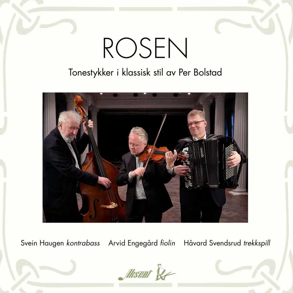 Rosen - Tonestykker i klassisk stil av Per Bolstad