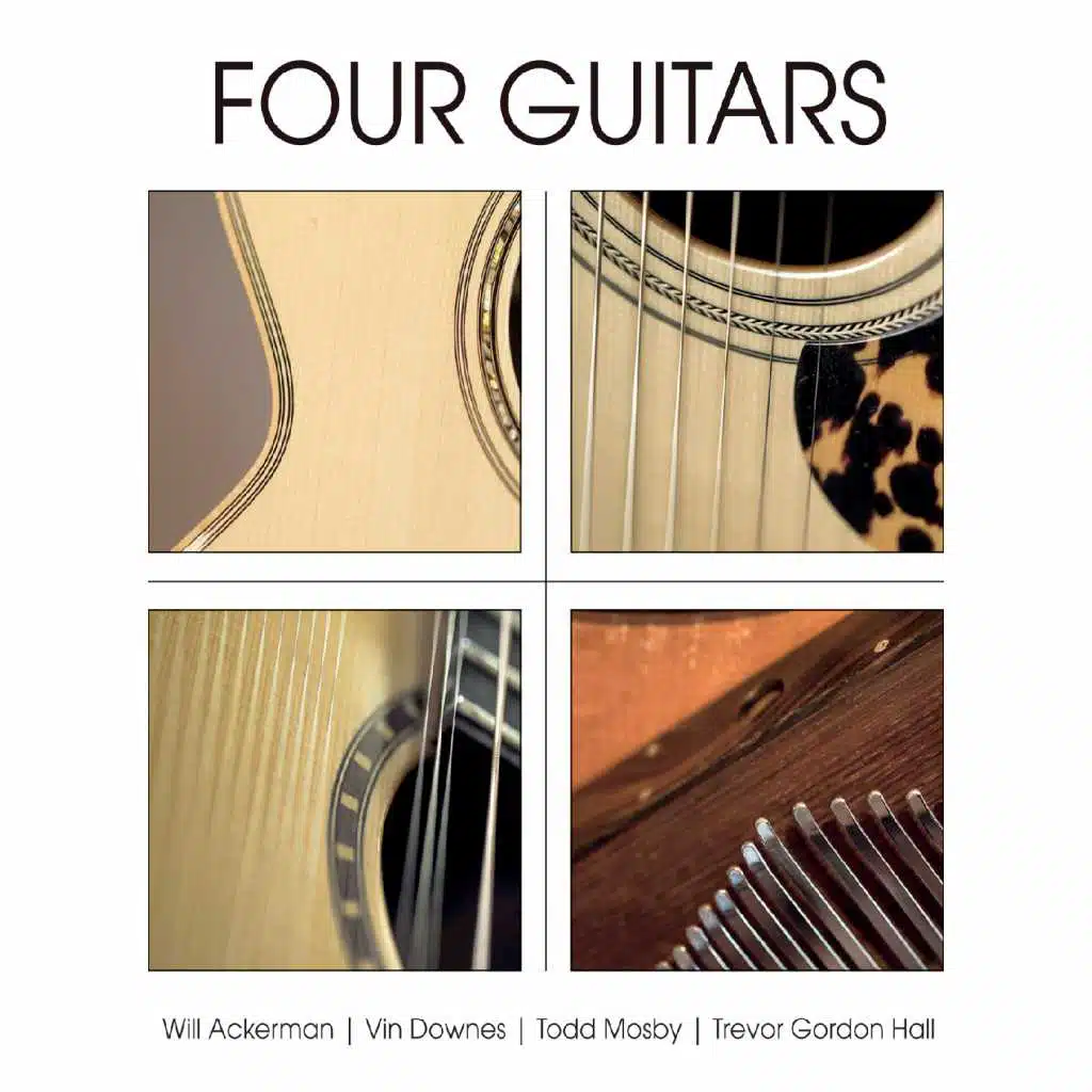 Four Guitars