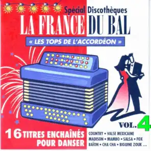 La france du bal Vol.4 - Les tops de l'accordéon