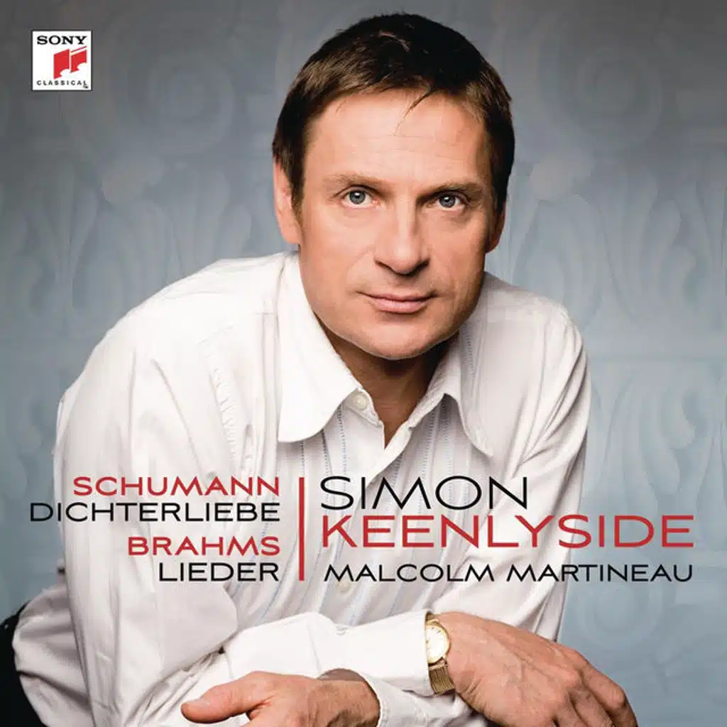 Schumann: Dichterliebe; Brahms: Lieder